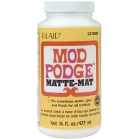 Buy Mod Podge Matte Finsh 16 Oz Online In India At Low Prices