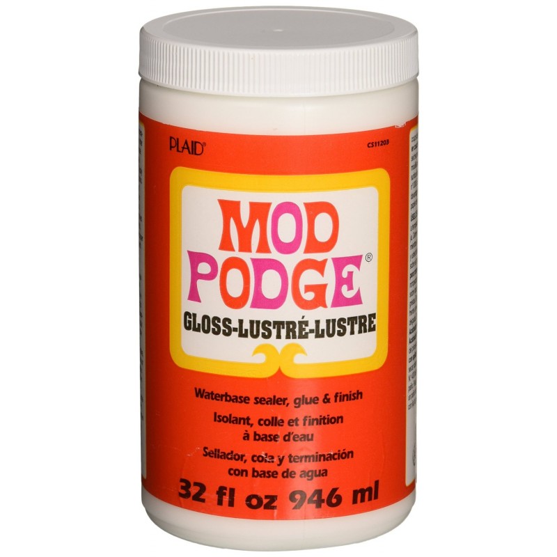 glue decoupage gloss Finsh Podge (32 online Buy India best Gloss in oz) Mod at