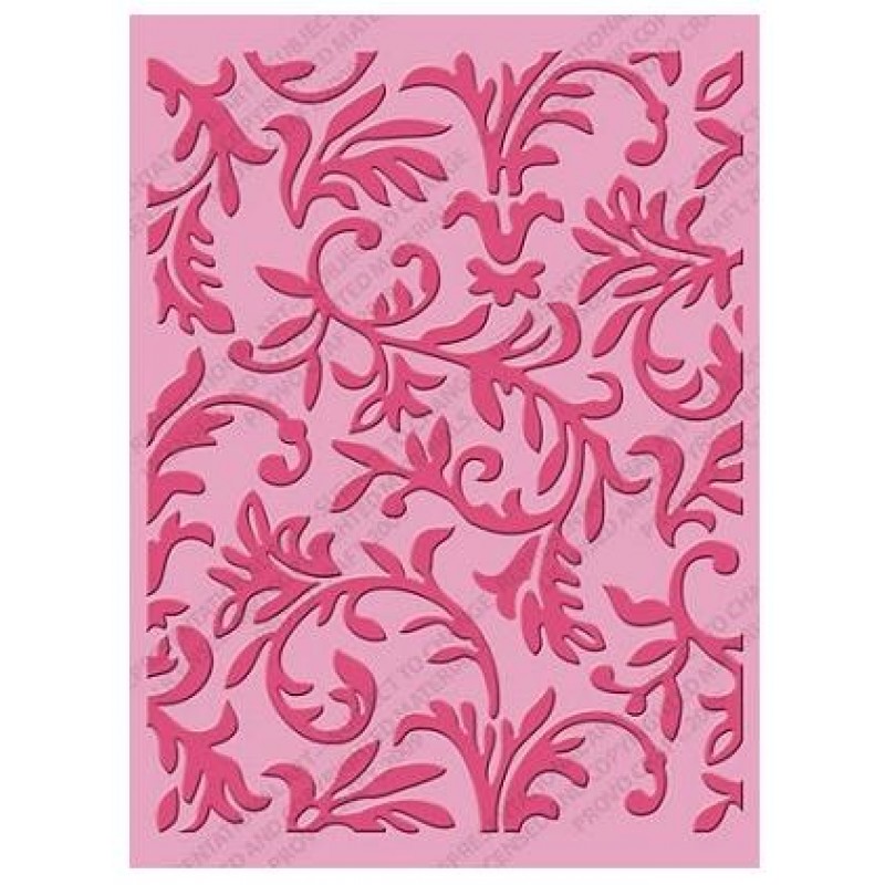 Buy Cuttlebug Embossing Folder A2 Victoria online in India at best ...