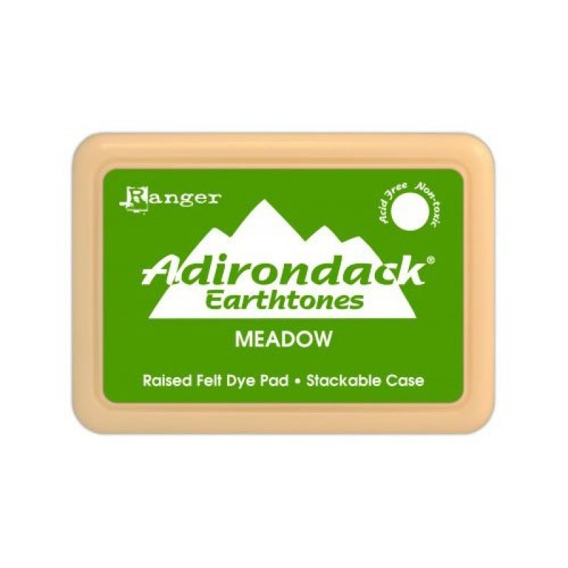 Buy Adirondack Dye Ink Pad Earthtones - Meadow online in 